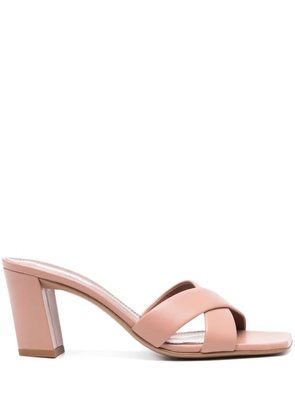 Paris Texas 70mm Dafne sandals - Pink