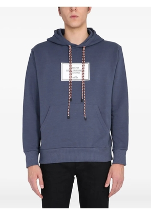 Ih Nom Uh Nit drawstring-details hoodie - Blue