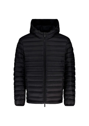 CIESSE PIUMINI hooded quilted reversible jacket - Black
