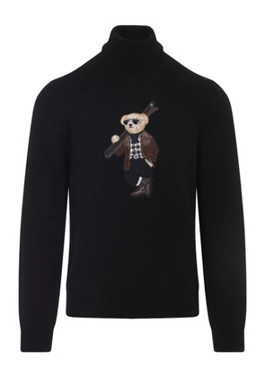 Ralph Lauren Purple Label high neck sweater - Black