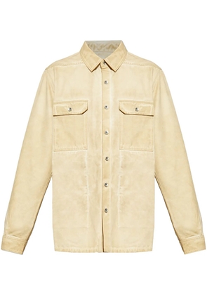 Rick Owens DRKSHDW Hollywood shirt jacket - Neutrals