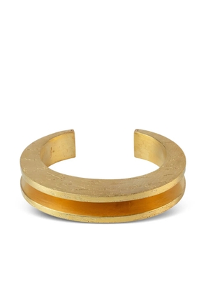 Parts of Four Crescent bracelet - Gold