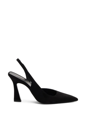 Stuart Weitzman Vinnie pointed d'orsay slingback pumps - Black