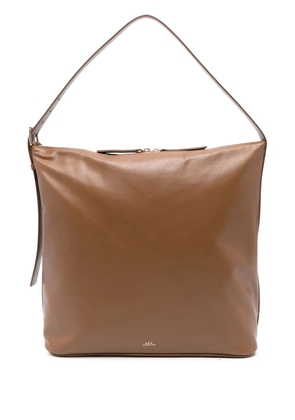 A.P.C. Vera tote bag - Brown