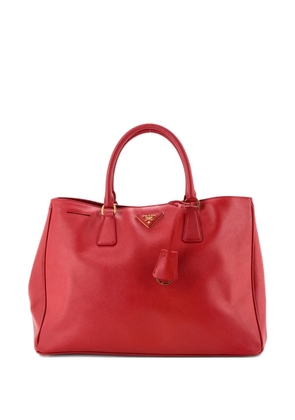Prada Pre-Owned Lux Open Saffiano Leather Large tote bag - Red
