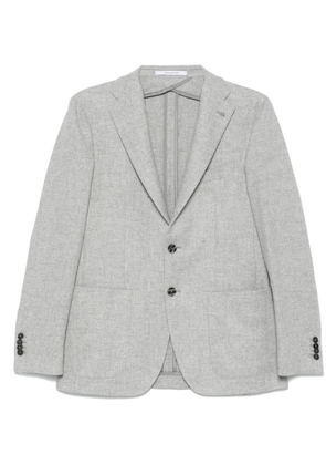 Tagliatore single-breasted blazer - Grey