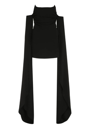 Giuseppe Di Morabito jersey mini dress - Black
