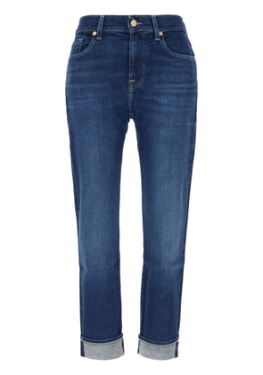 7 For All Mankind straight-leg jeans - Blue
