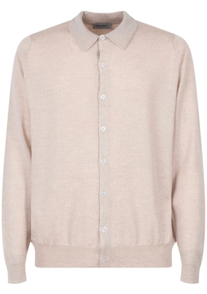 John Smedley Tibor cardigan - Neutrals