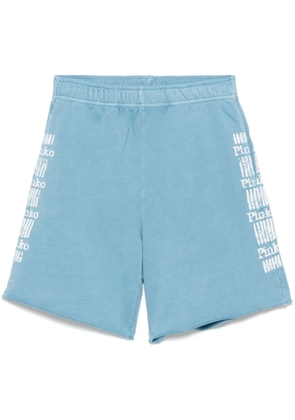 PINKO Libreville track shorts - Blue