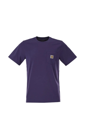 Carhartt WIP Pocket cotton T-shirt - Purple