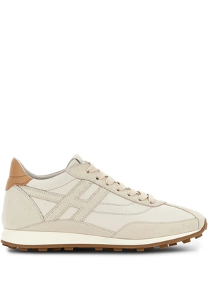 Hogan H699 lace-up fastening sneakers - Neutrals