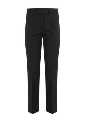 Federica Tosi straight-leg trousers - Black