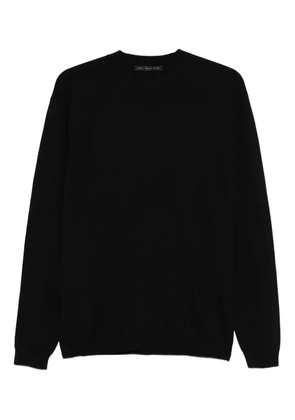 Low Brand crew-neck sweater - Black