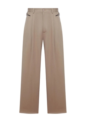 Magliano pleated-front trousers - Neutrals