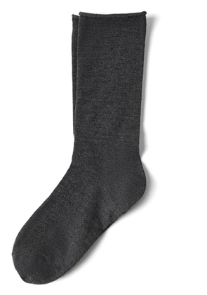 Brunello Cucinelli fine-knit socks - Grey