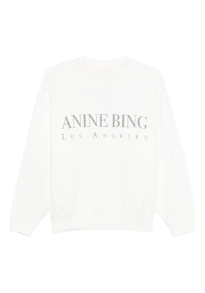 ANINE BING Jaci sweatshirt - White
