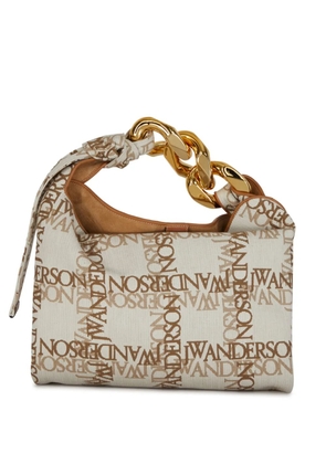 JW Anderson small Chain shoulder bag - Neutrals