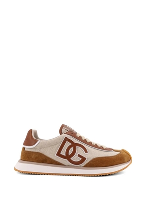 Dolce & Gabbana logo-details sneakers - Neutrals