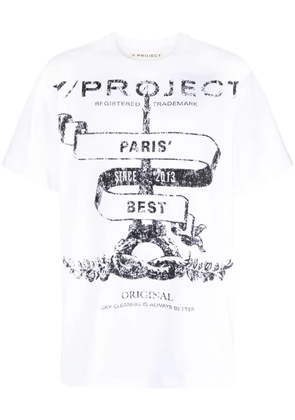 Y/Project Paris' Best organic-cotton T-shirt - White