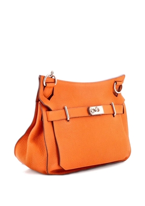 Hermès Pre-Owned Jypsiere Bag Clemence 31 crossbody bag - Orange