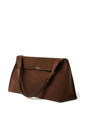 Studio Nicholson The Folded shoulder bag - Brown