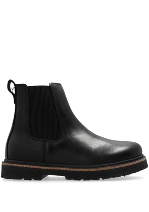 Birkenstock Highwood slip-on leather boots - Black