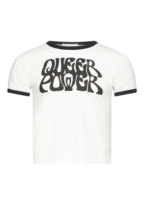 Ludovic de Saint Sernin Queer T-shirt - White