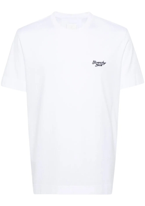 Givenchy logo-print cotton T-shirt - White
