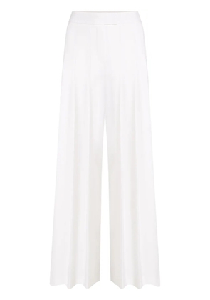 Karl Lagerfeld pleated trousers - White