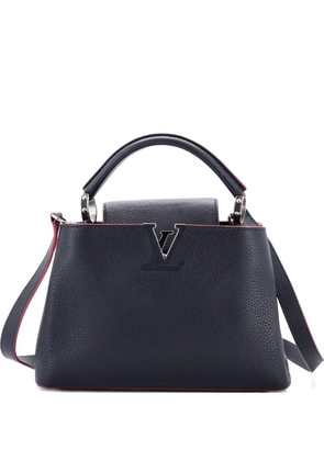 Louis Vuitton Pre-Owned Capucines Bag Leather BB satchel - Blue
