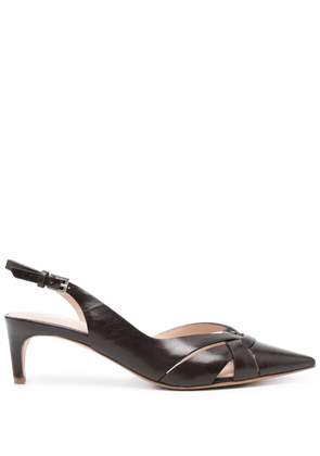 Del Carlo 50mm Paris pumps - Brown