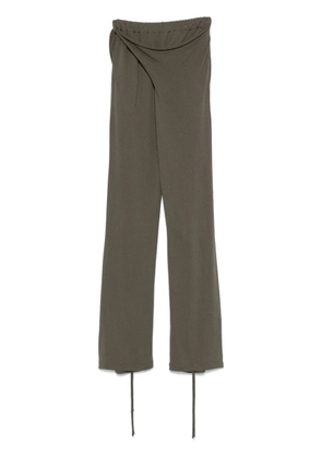 Ottolinger deconstructed-design trousers - Green