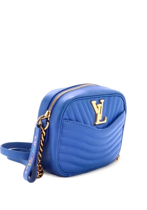 Louis Vuitton Pre-Owned New Wave Camera Bag Quilted Leather crossbody bag - Blue