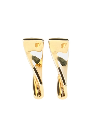 Jacquemus J earrings - Gold