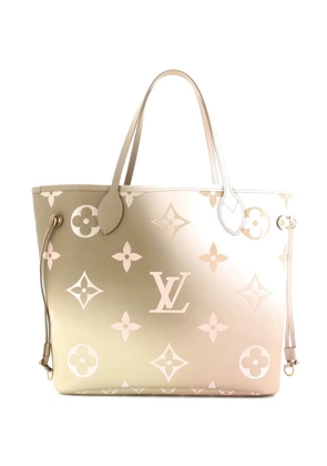 Louis Vuitton Pre-Owned Neverfull NM Spring in the City Monogram Giant Canvas MM tote bag - Multicolour