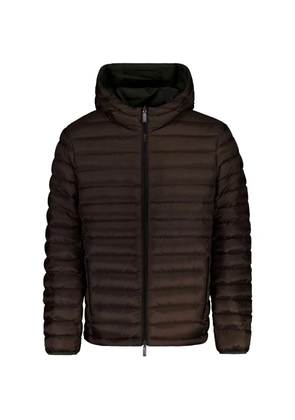 CIESSE PIUMINI hooded quilted jacket - Brown