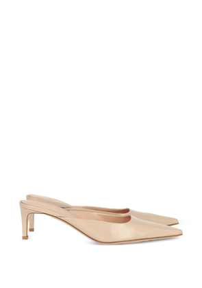 Gianvito Rossi pointed-toe mules - Pink