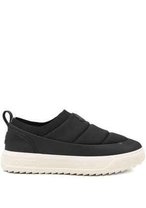 Moncler Altive quilted slip-on sneakers - Black