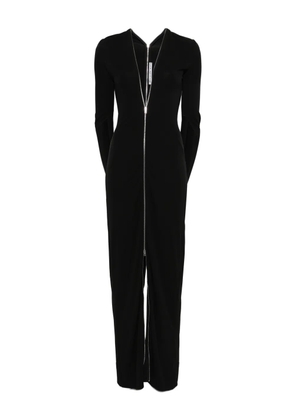 Alexander Wang V-neck maxi dress - Black