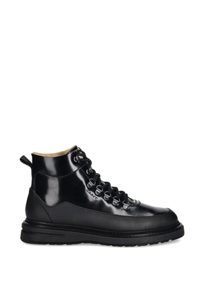 Gant Hillprep lace-up boots - Black