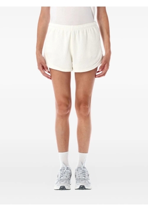 Nike waffle cotton shorts - White