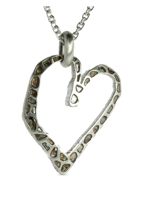 Parts of Four Jazz's Heart necklace - Silver