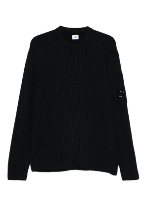 C.P. Company ribbed sweater - Black