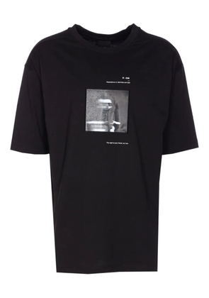 Thom Krom graphic-print T-shirt - Black