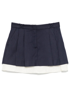 The Garment Denver mini skirt - Blue