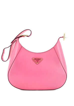 Prada Pre-Owned Cleo Shoulder Bag Box Calf Medium hobo bag - Pink