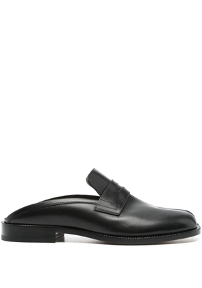 Maison Margiela Tabi toe slippers - Black