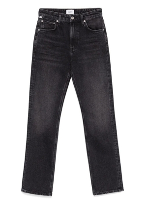 Citizens of Humanity straight-leg jeans - Black