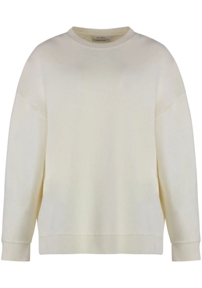 Max Mara drop-sleeve jumper - White